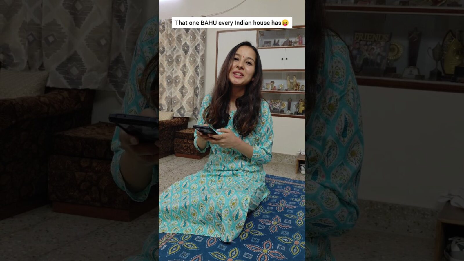 Aisi Bahu kis kis ke ghar pe hai?Comment section mein jarur batana😝 #niketimsy #bahu #comedy #shorts