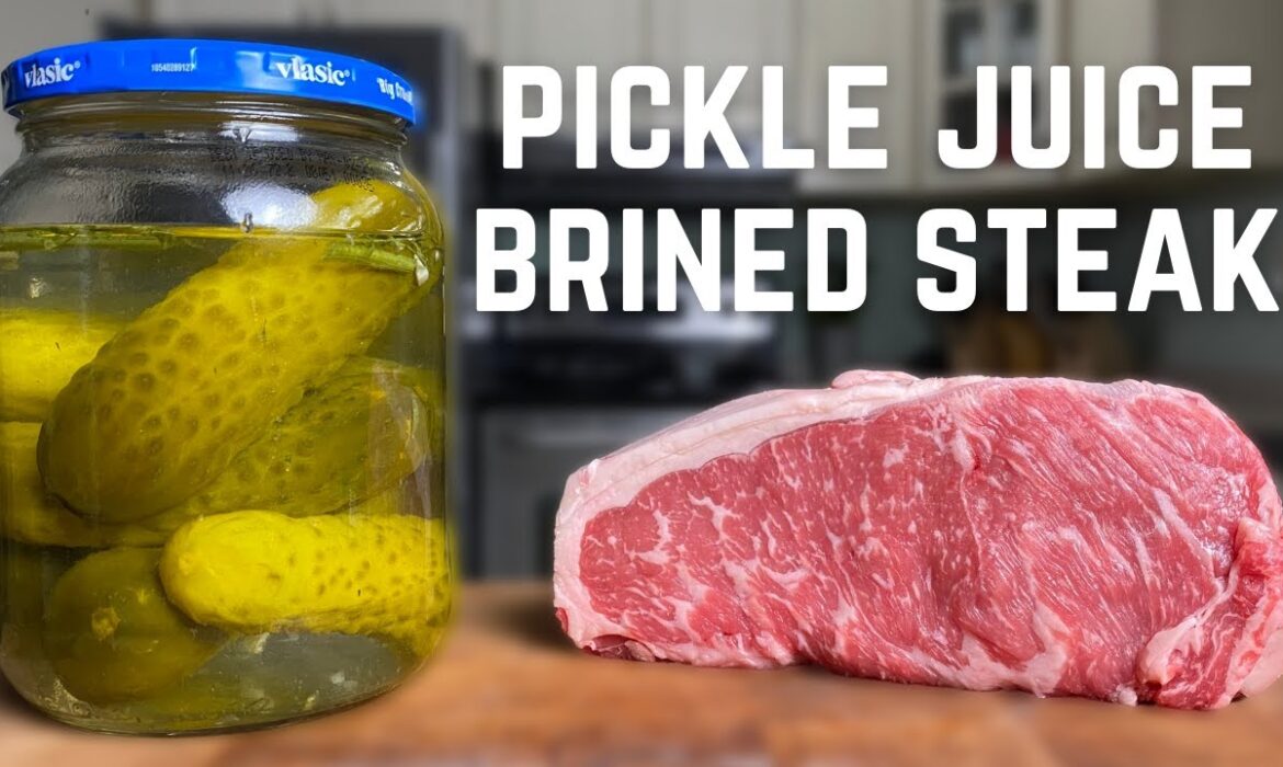 Pick Juice Brined Steak