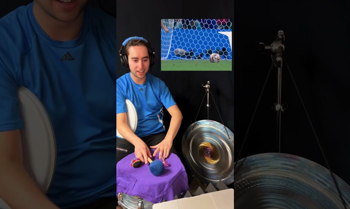 Adding Sound Effects To The World Cup