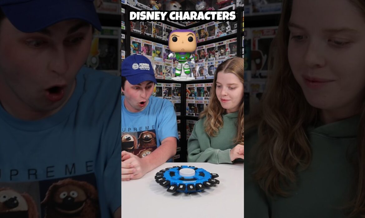 Who Can Name The Most Disney Funko Pops?