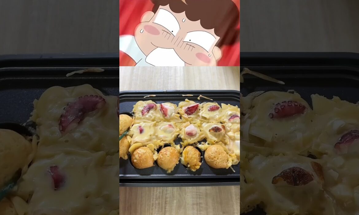 【あたしンち】お父さんが作ってたたこ焼きを再現してみたら美味すぎた！