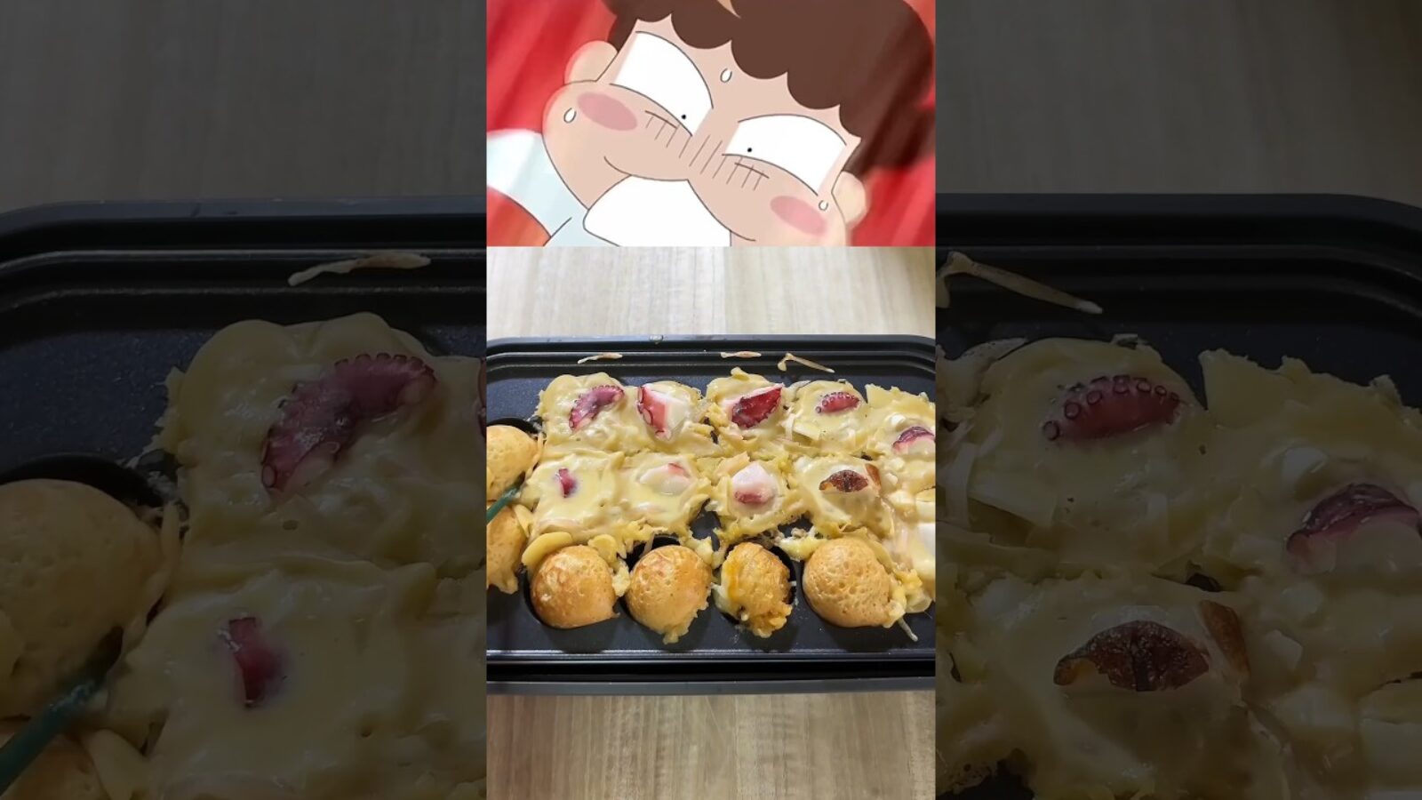 【あたしンち】お父さんが作ってたたこ焼きを再現してみたら美味すぎた！