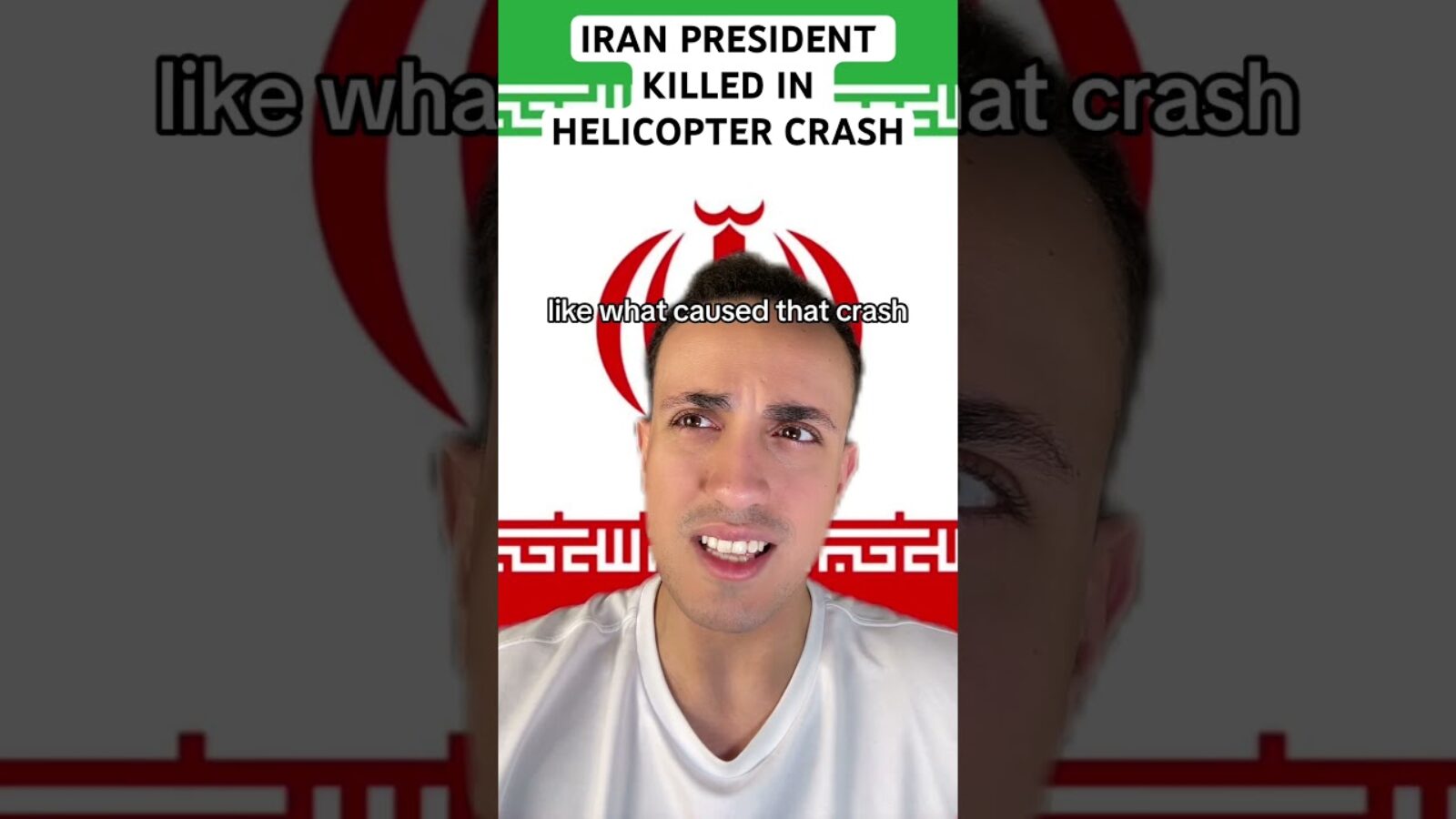 Iran President Killed In Helicopter Crash