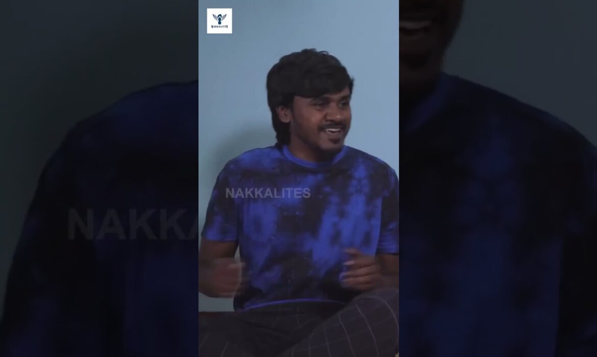 சாப்பிட வா-னு சொல்லிட்டு நீங்களே சாப்பிட்டா எப்படி மாமா😒 | Nakkalites #shorts