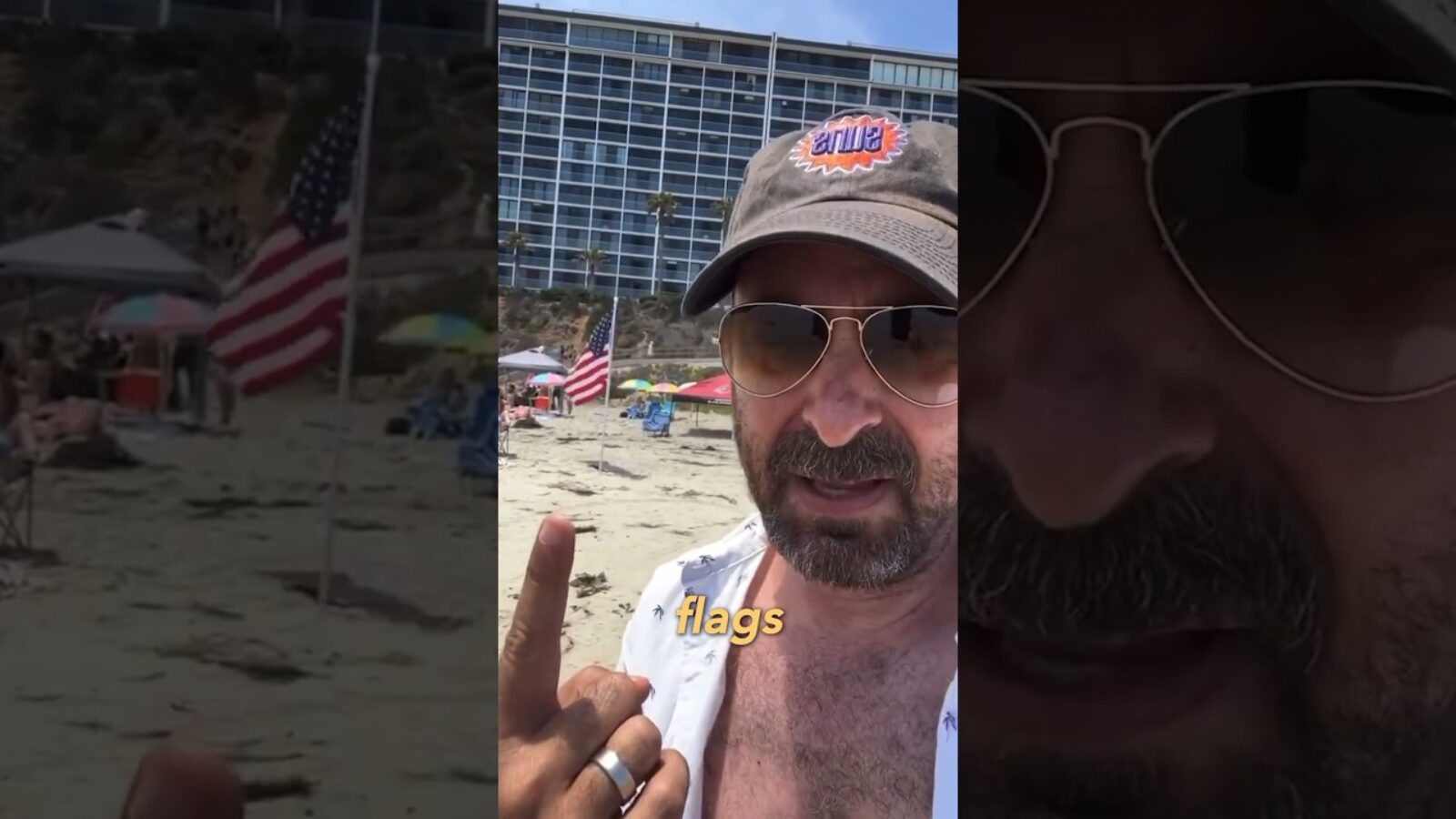 Lib TRIGGERED by American Flag | GFY 🤣🇺🇸