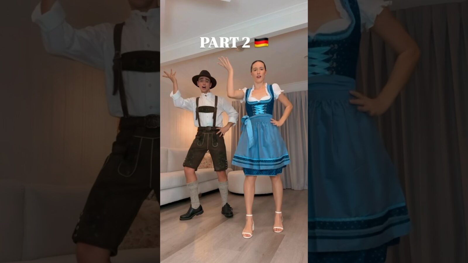 THE TIME HAS COME! 😅😩🇩🇪 – #dance #trend #viral #couple #funny #german #deutsch #shorts