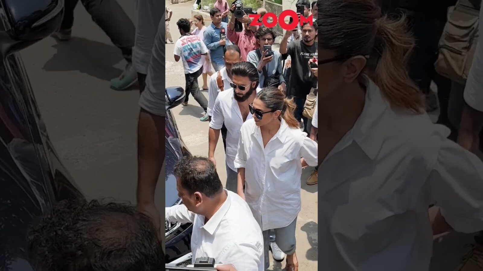 Mom-to-be Deepika Padukone ARRIVES with Ranveer Singh to cast vote for the Lok Sabha Elections 2024