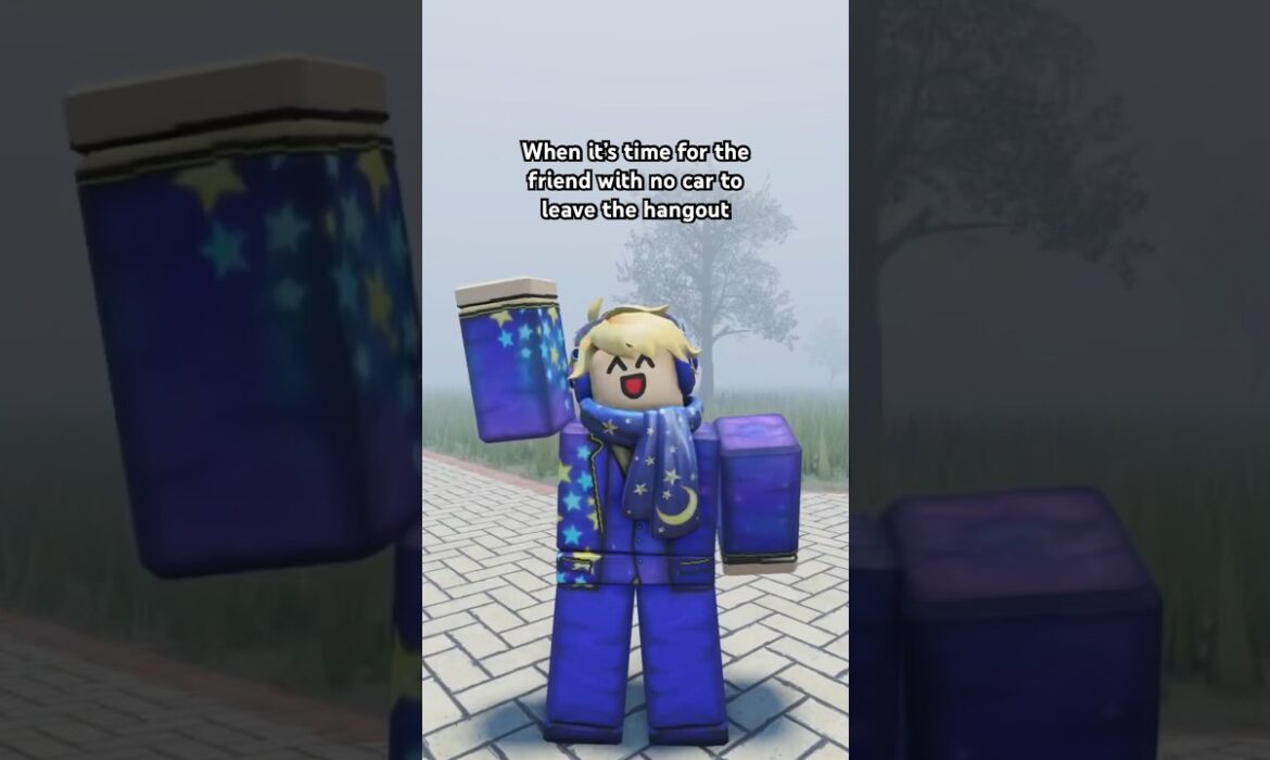 Roblox Fog Jog #potemer #robloxanimation #roblox #recommended