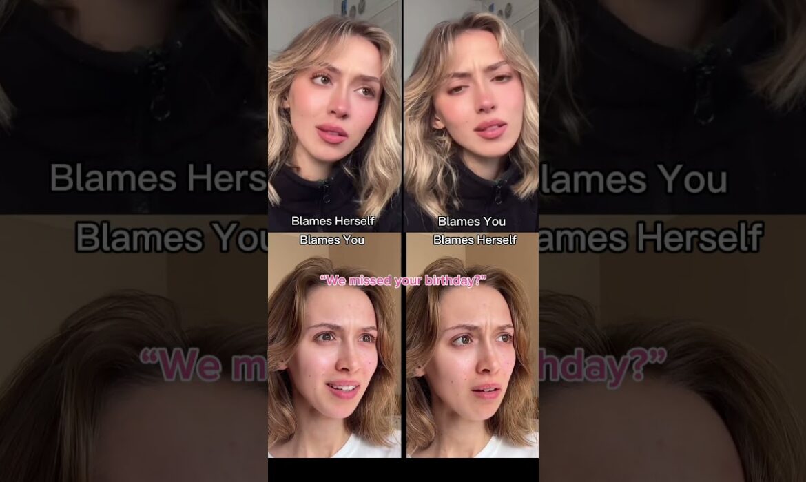 Acting Comparison (1 year apart) #pov They missed your birthday…