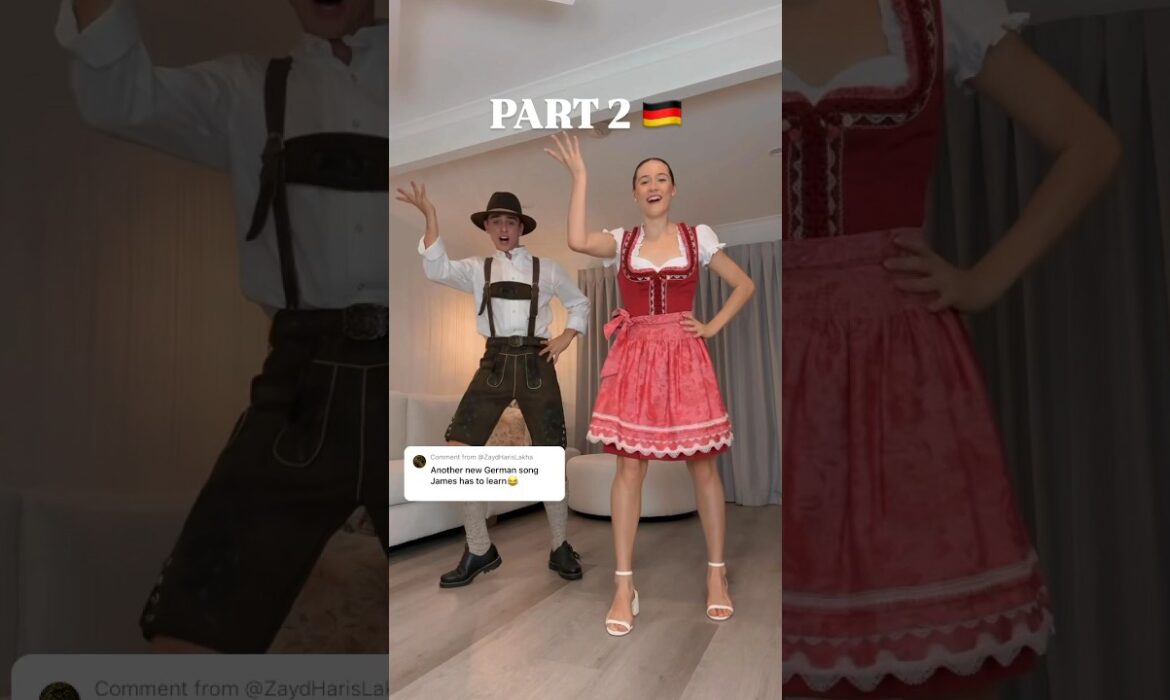 HE HAS IS WORK CUT OUR FOR HIM 😂😩 – #dance #trend #viral #couple #funny #german #deutsch