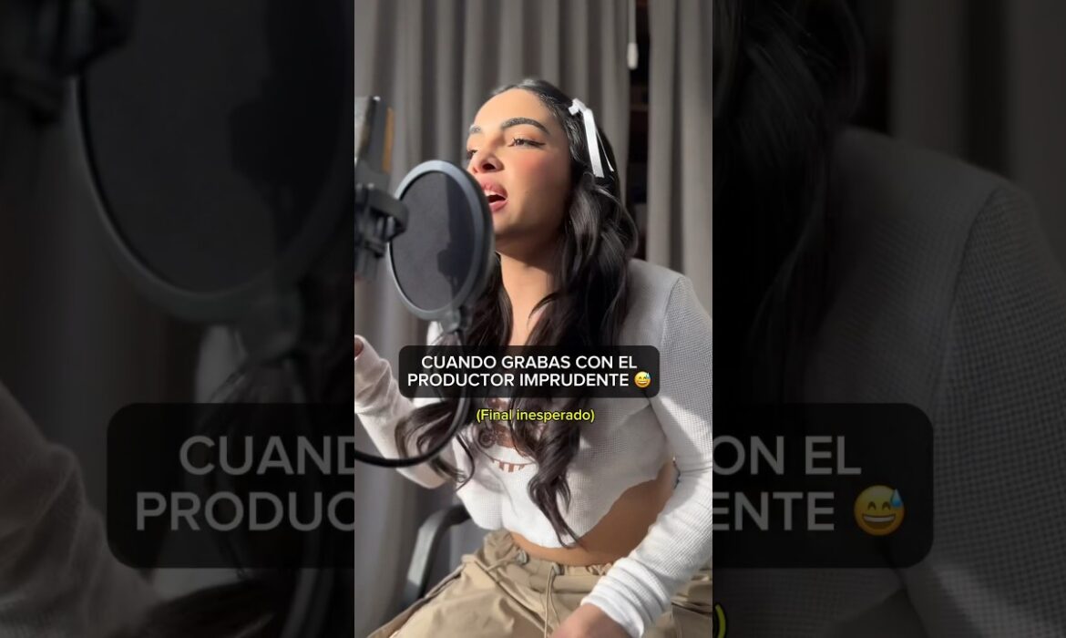 Cuando el PRODUCTOR ES IMPRUDENTE… Pero llamó a esta artista 👀🎀 | COQUETTE REMIX