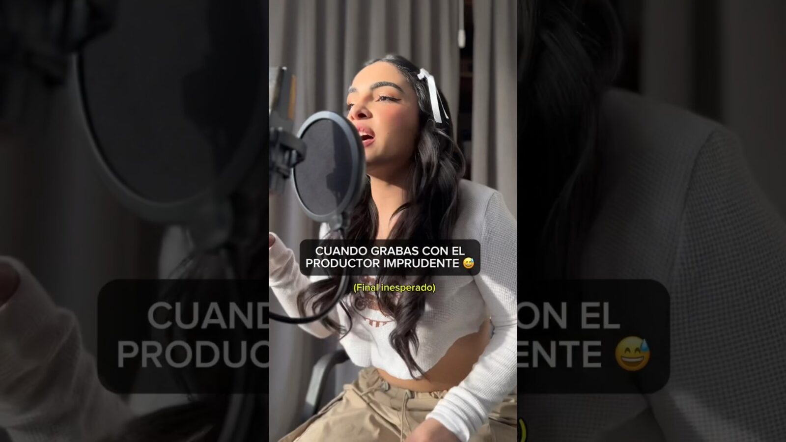 Cuando el PRODUCTOR ES IMPRUDENTE… Pero llamó a esta artista 👀🎀 | COQUETTE REMIX