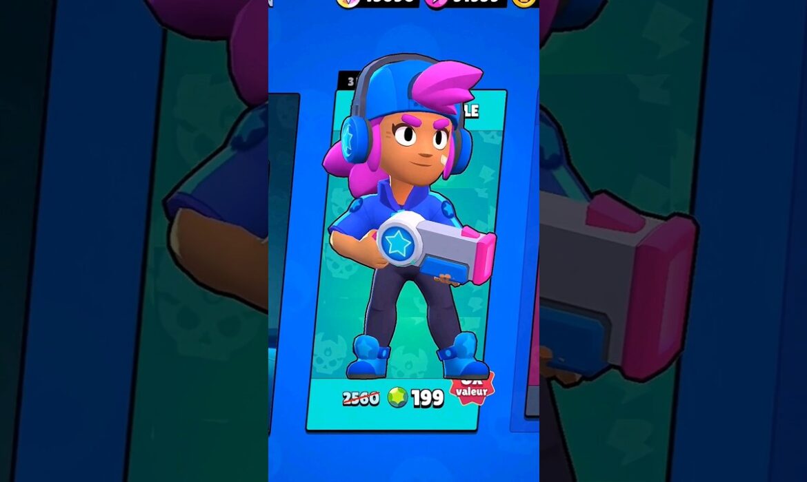 Quasi personne n'a l'offre !!! J'ACHÈTE le SKIN le plus RARE de Brawl Stars