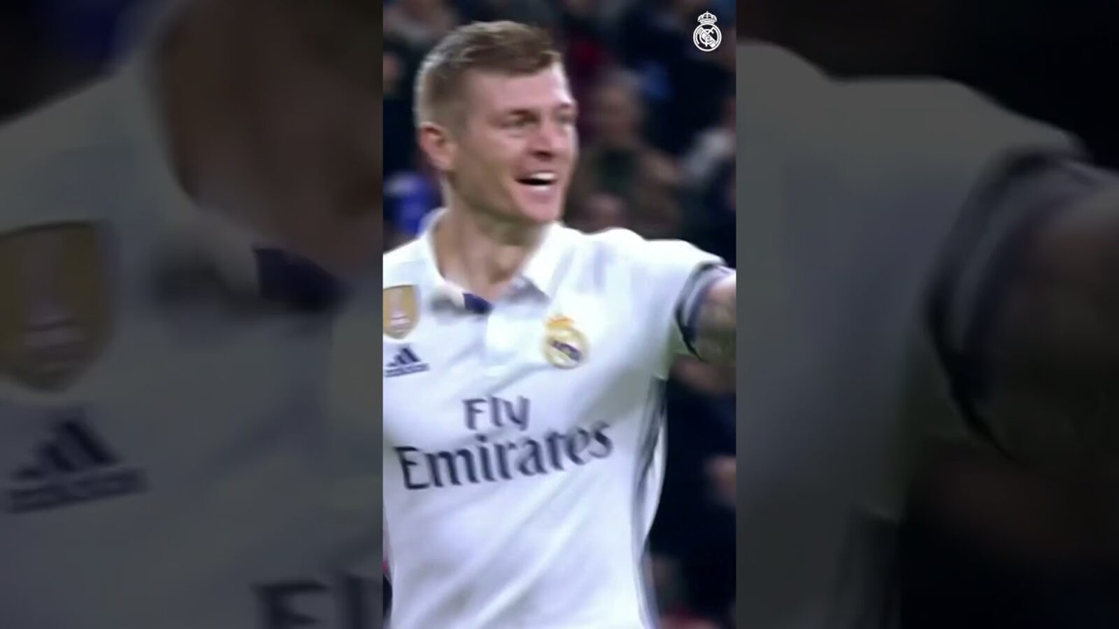 📺🍿 Toni Kroos best goals!  #GraciasKroos