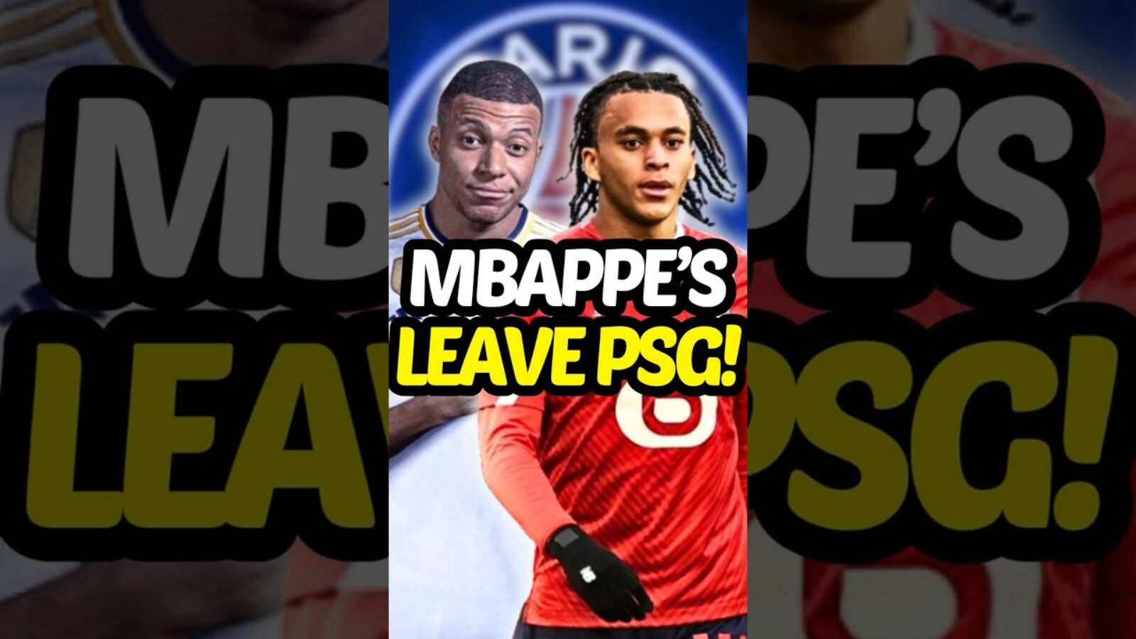 Ethan Mbappe’s leaving PSG?