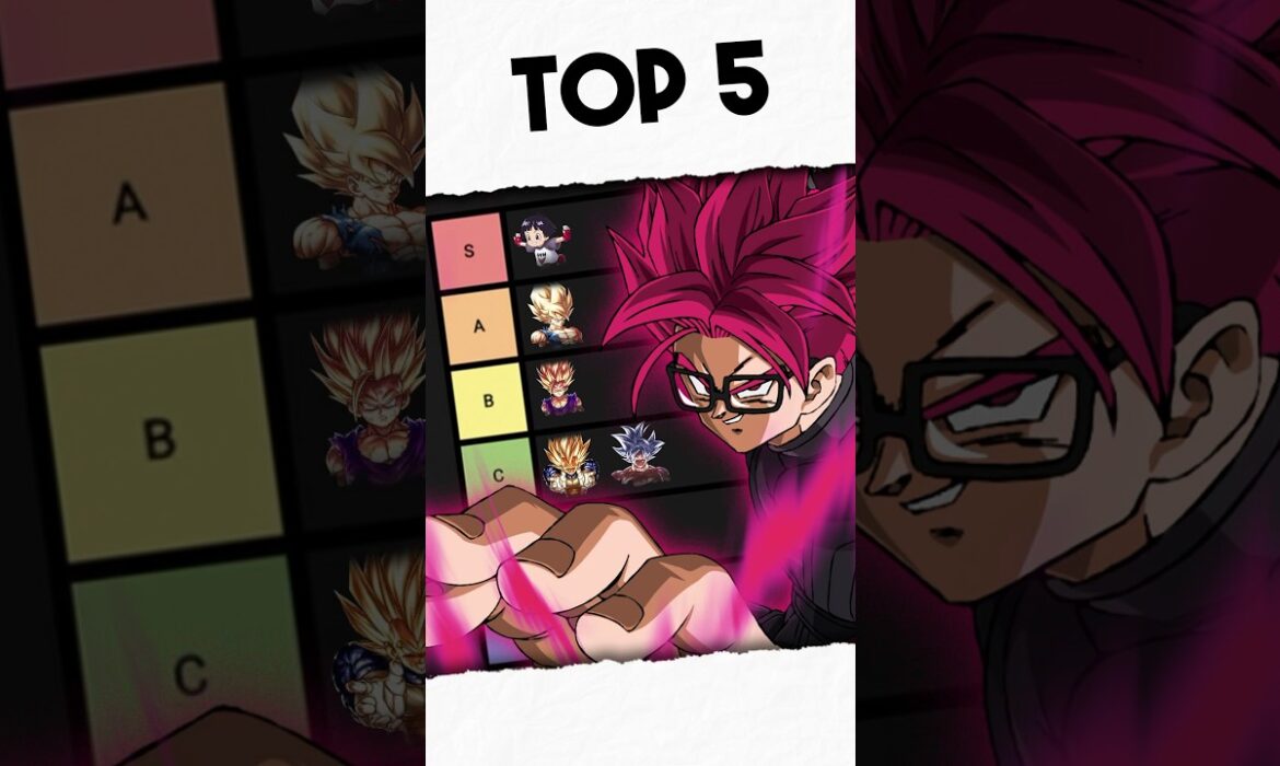 TOP 5 MOST ANNOYING CHARACTER IN LEGENDS FROM MY EXPERIENCE!!! | Dragon Ball Legends #dblegends