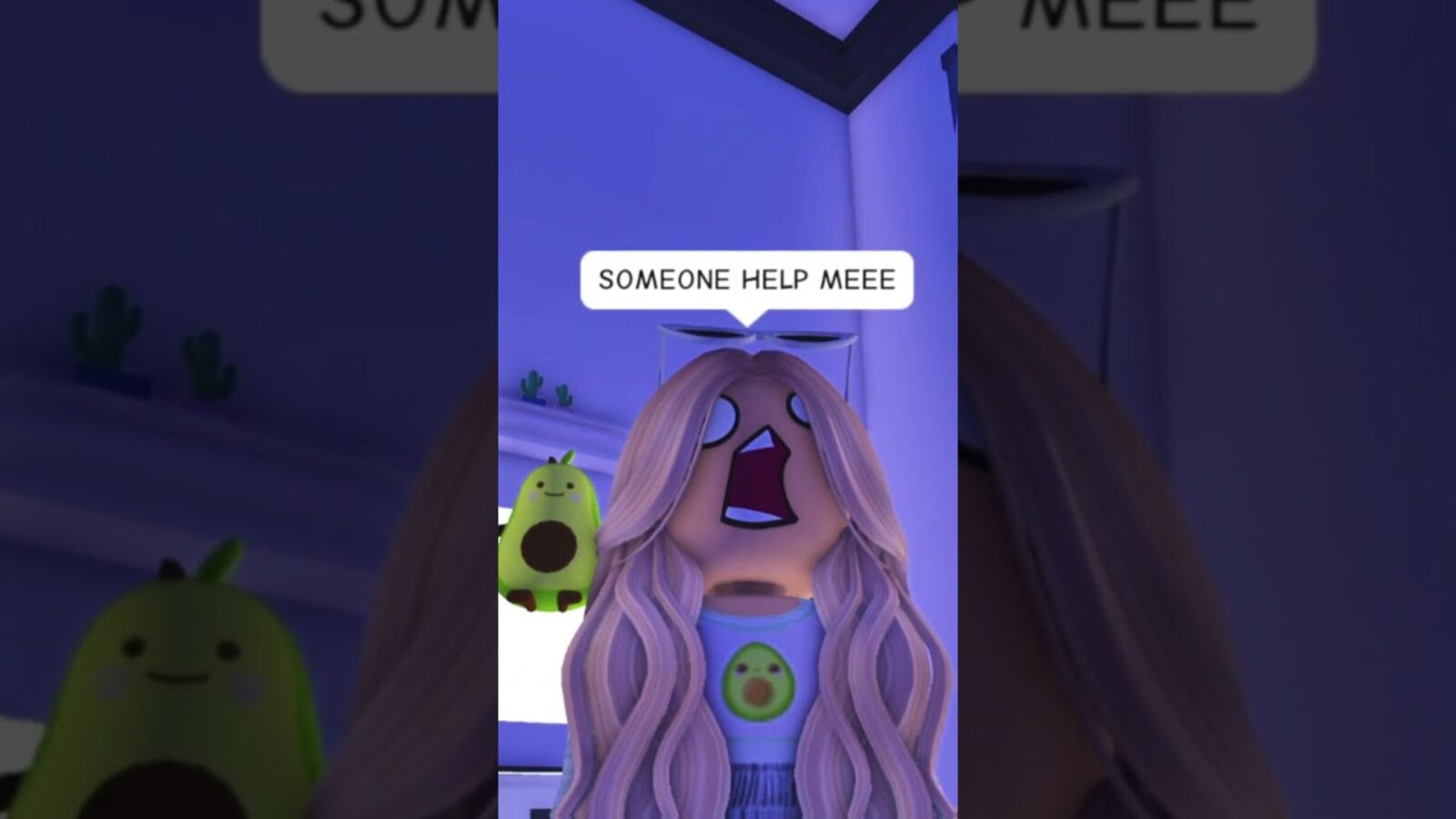 When grandma got your back AGAIN…😌😂 #adoptme #roblox #robloxshorts