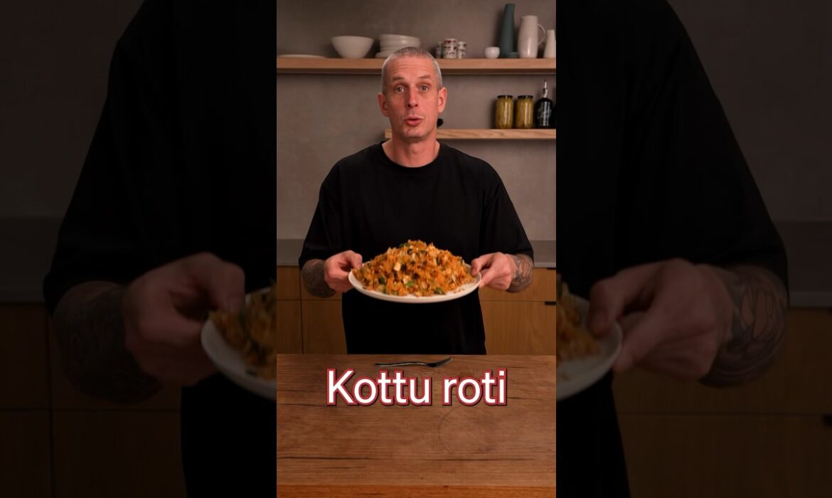 Kottu Roti 🇱🇰