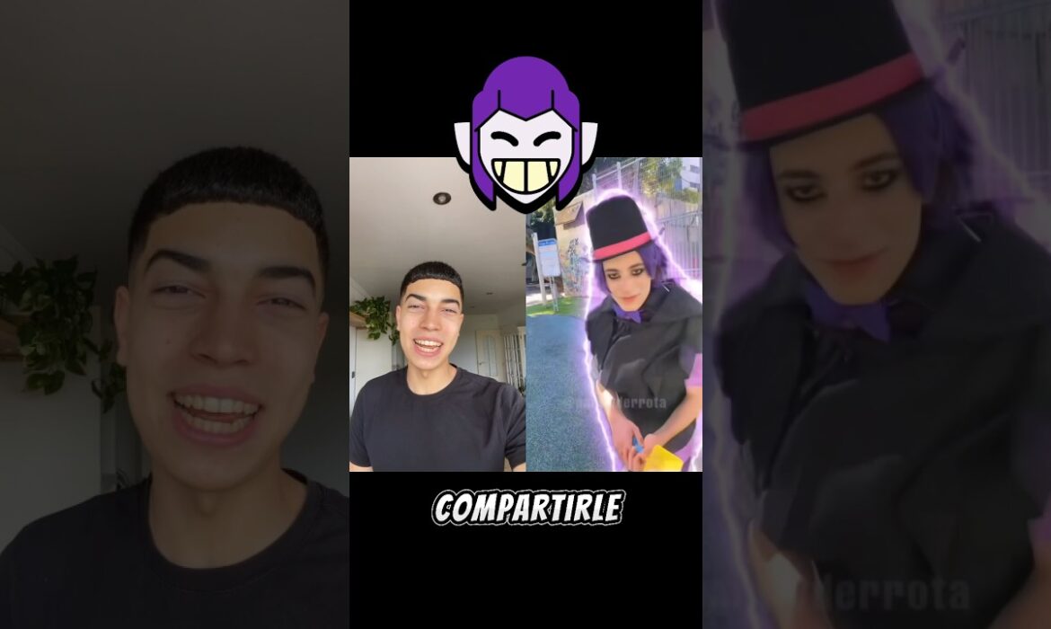 Locura, mortis en la vida real jajajaj #humor #brawlstars