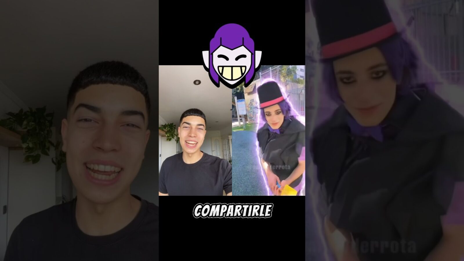 Locura, mortis en la vida real jajajaj #humor #brawlstars