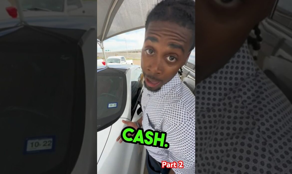 PAYING CASH AT A DEALERSHIP GONE WRONG #comedy #cardealer #dealership #money