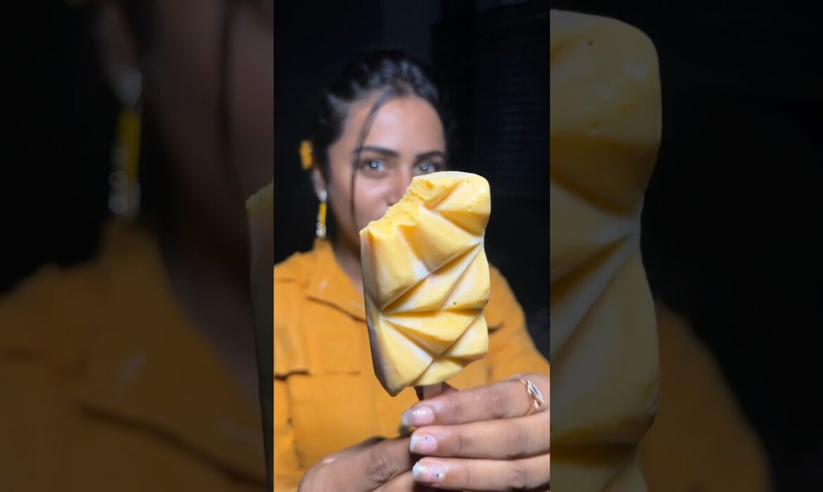 ✨🥭Mango-ல இப்படி ஒரு Matterஆ..!!😍|Yellow Food Challenge | #shorts