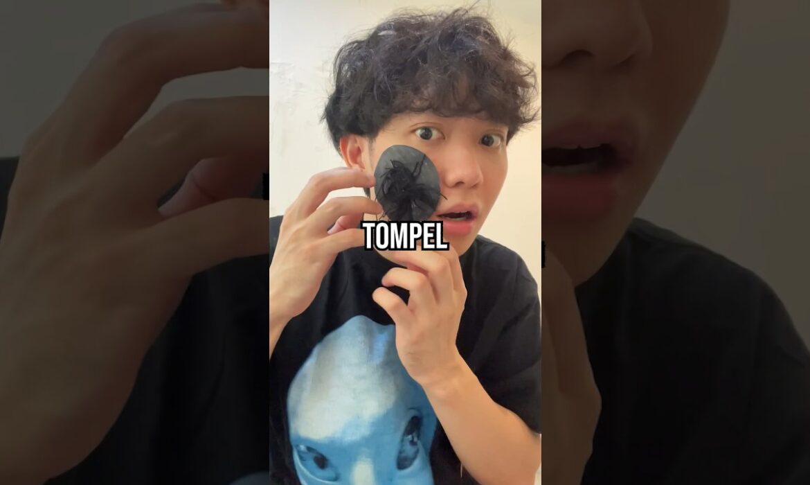 Tompel,tompel apa yang nyebelin ? tompelit XIXIXI